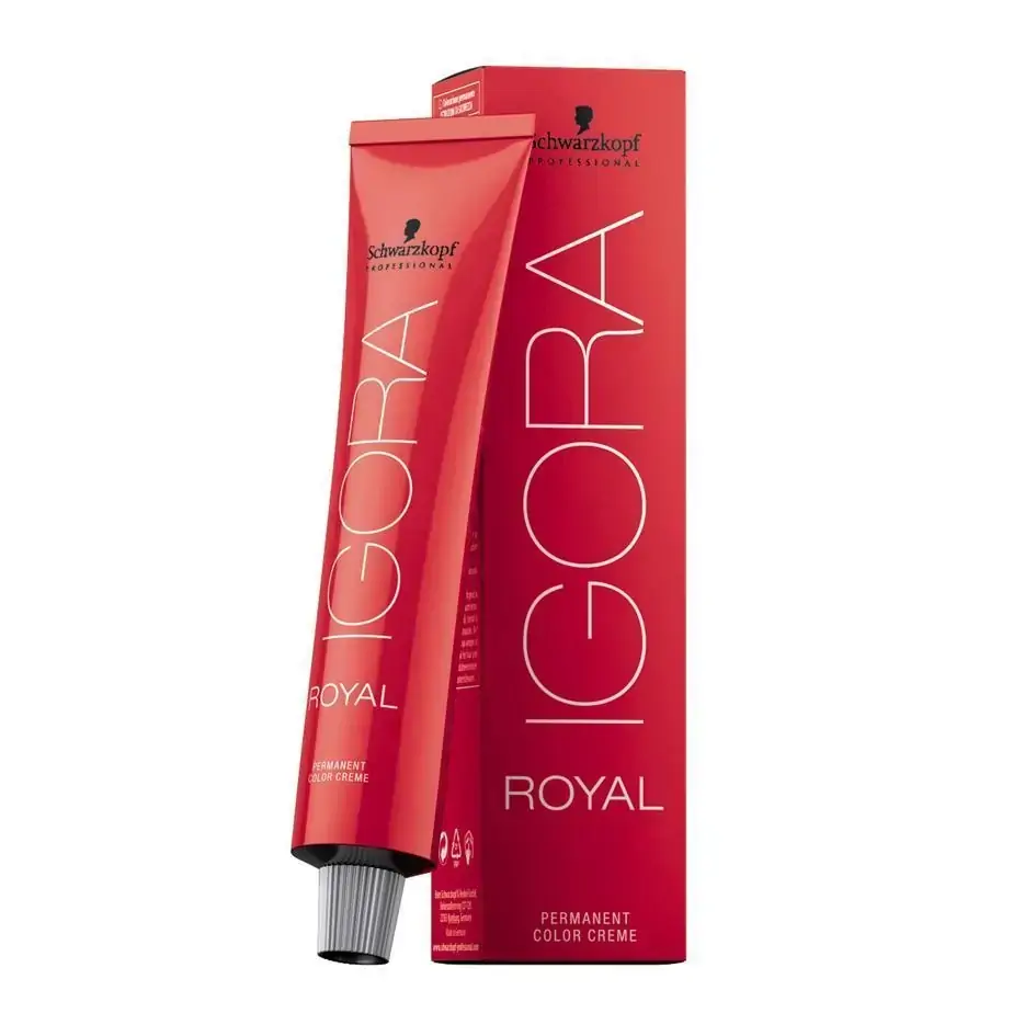 Schwarzkopf Igora Royal Color Creme Tube 0 55 Gold Concentrate