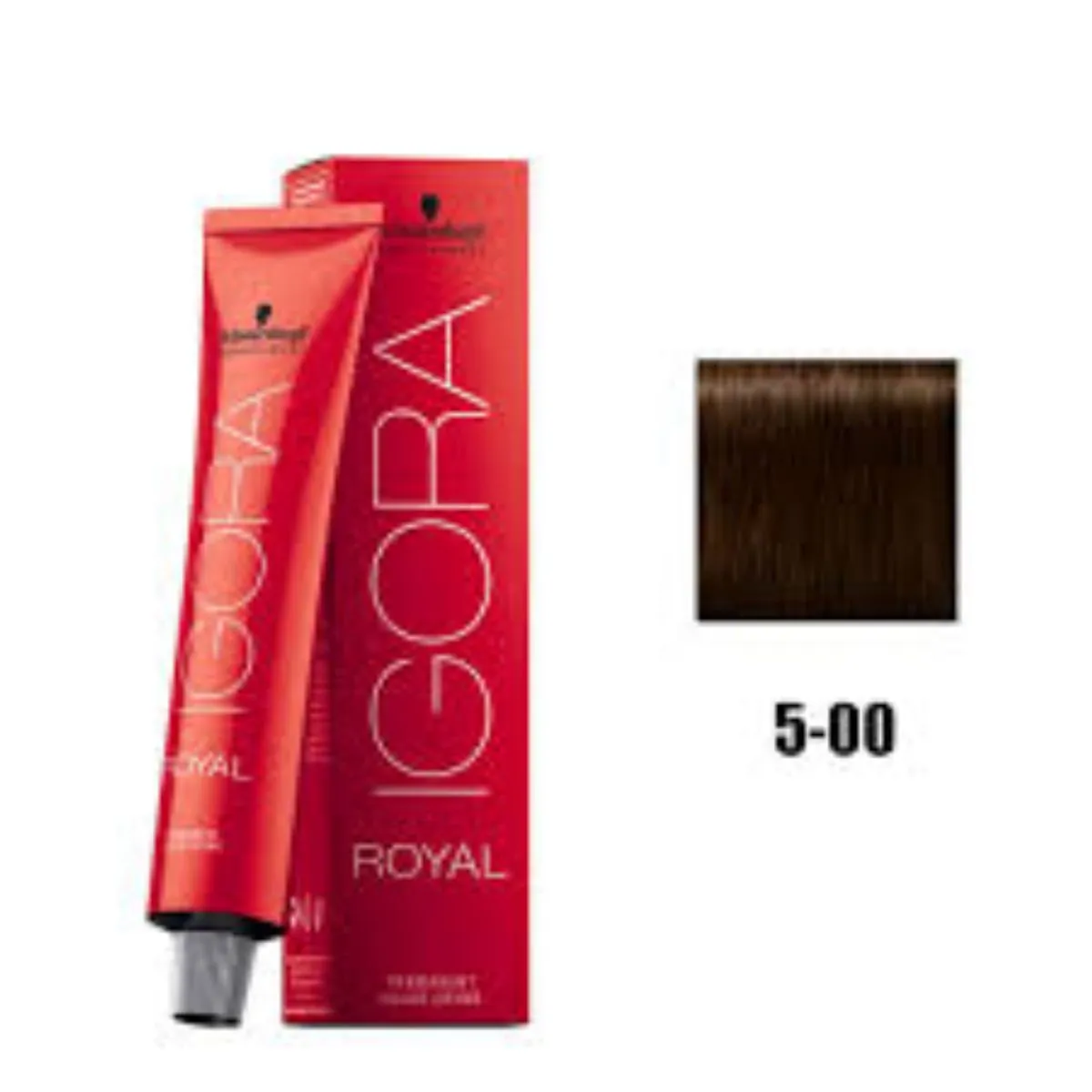 Tint Igora Royal N 5 00 Castanha Cl Nat Ext
