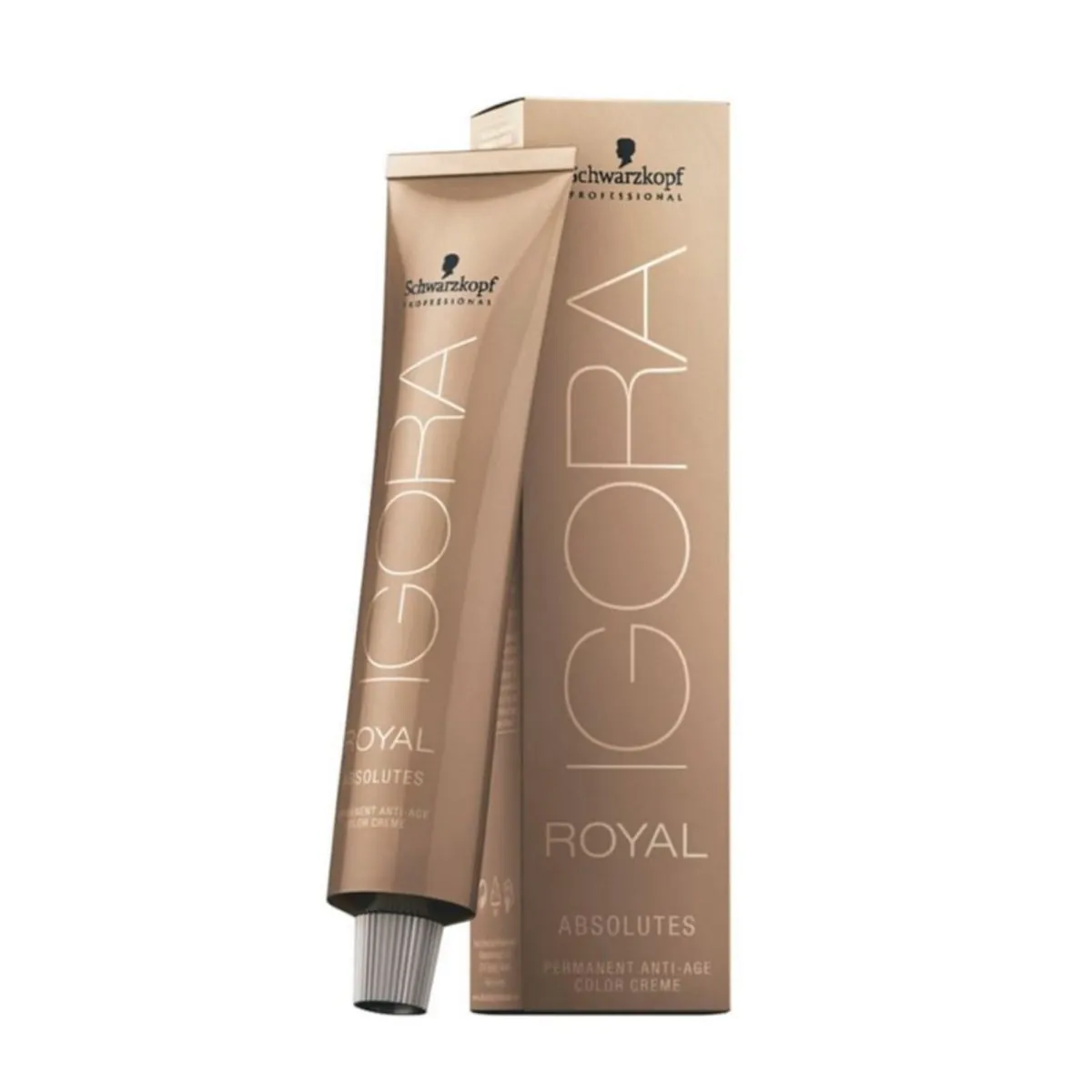 Tint Igora Absolutes N.7 60 Lro Med Marrom Nat