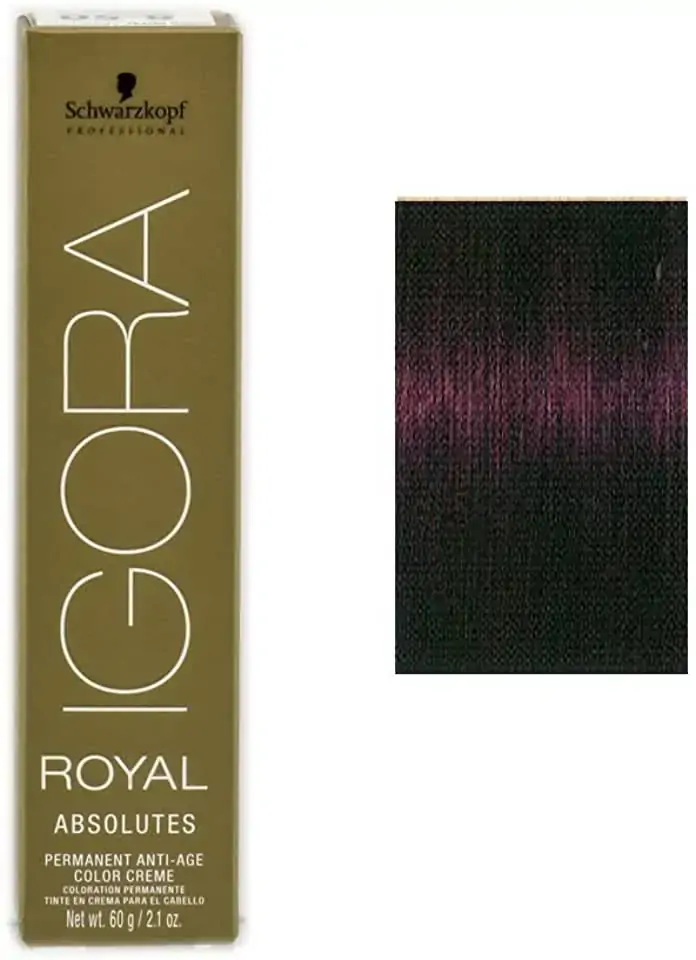 Tint Igora Absolutes N.4 90 Cast Med Violeta Nat