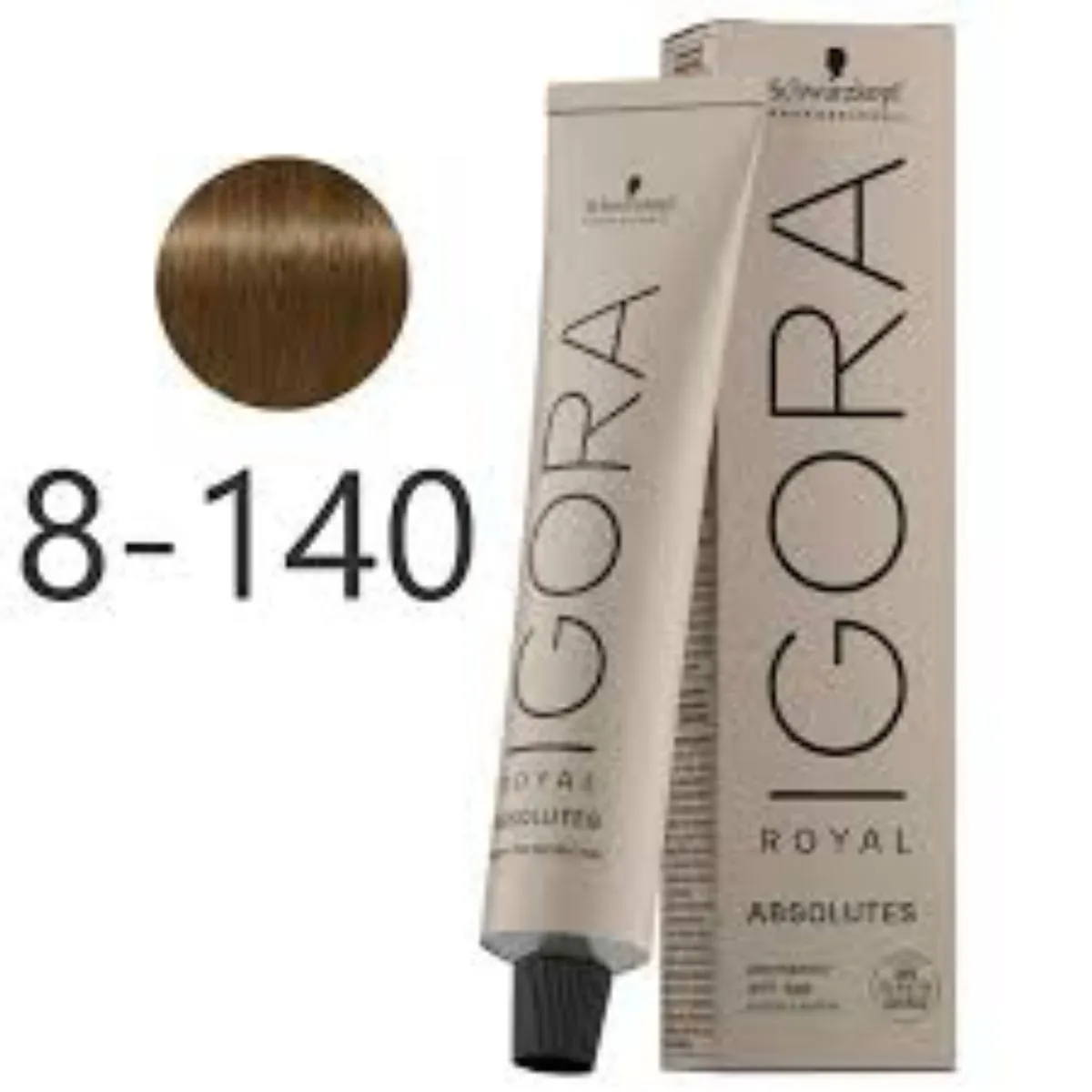 Tint Igora Absolutes N.8 140 Lro Cl Cinza Bege