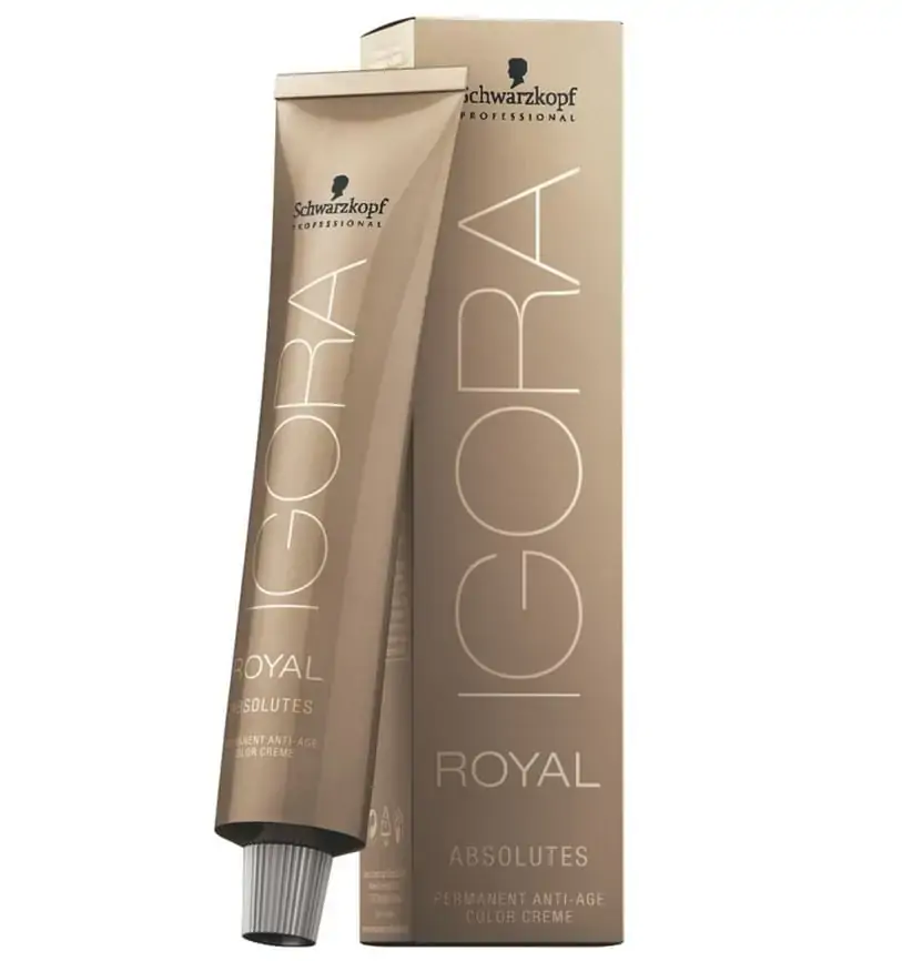 Tint Igora Absolutes N.7 710 Lro Med Cobre Cinza
