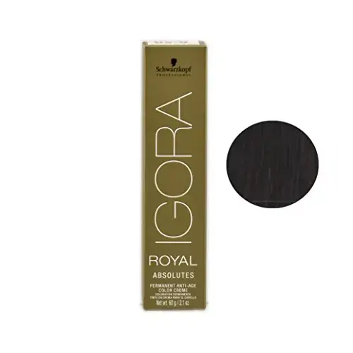 Tint Igora Absolutes N.4 80 Cast Med Verm Nat