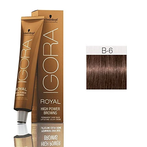 Tint Igora Hpb N.b 6 Marrom Chocolate