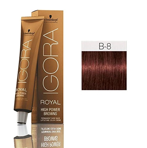 Tint Igora Hpb N.b 8 Marrom Verm