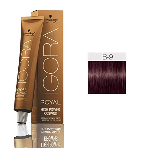 Tint Igora Hpb N.b 9 Marrom Violeta