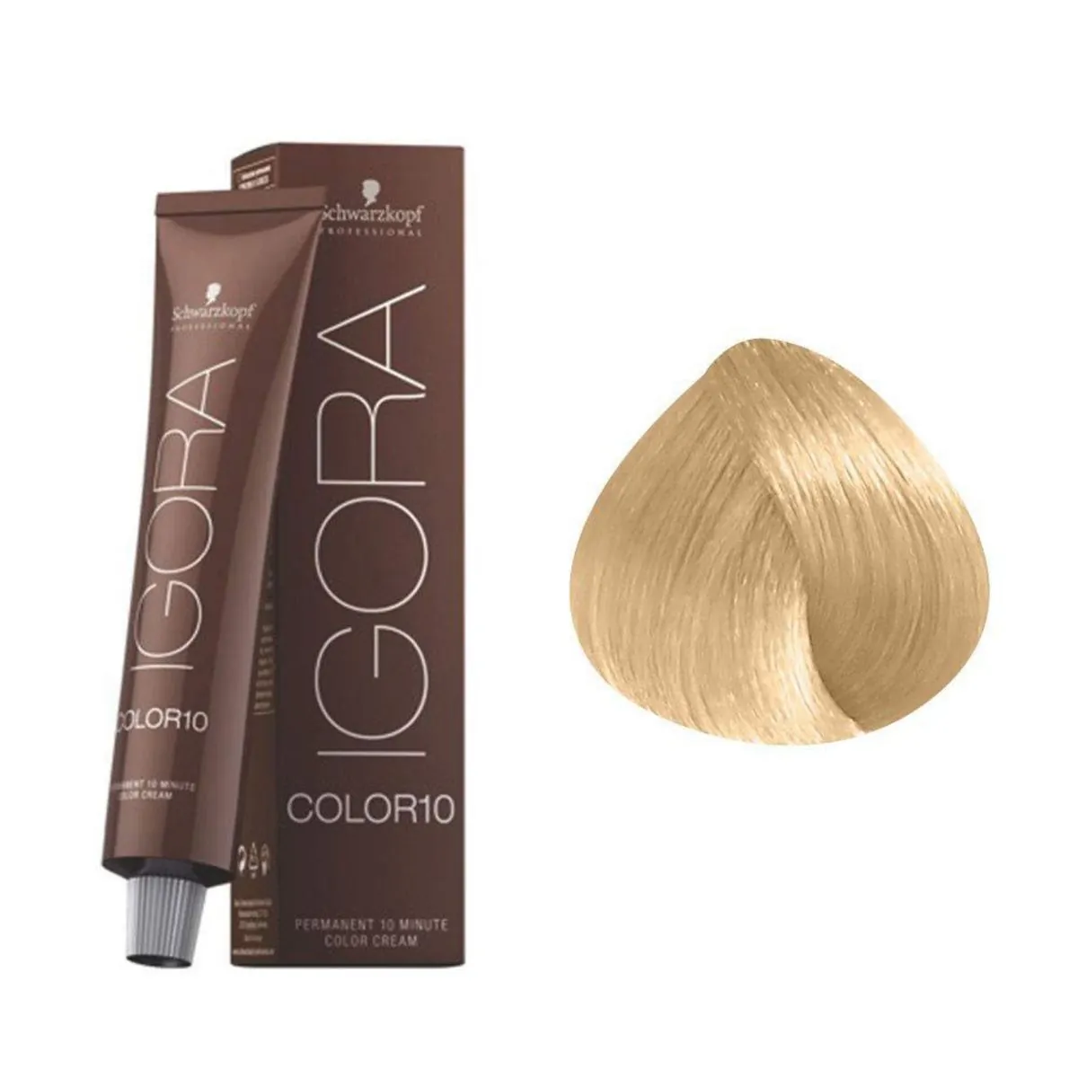 Tintura Igora Color 10 Louro Extra Claro Natural Schwarkopf Professionel