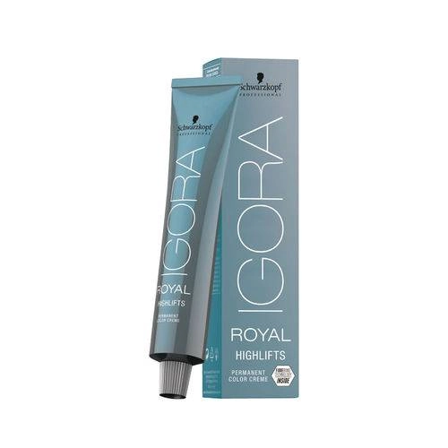 Igora Royal Highlifts Louro Super Clareador Cinza 60g Schwarzkopf Professional