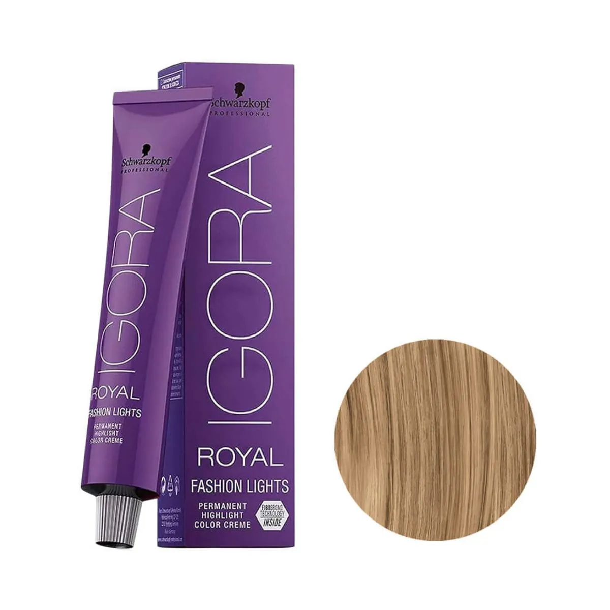 Coloração Schwarzkopf Professional Igora Fashion Lights Bege L 44 Com 60ml