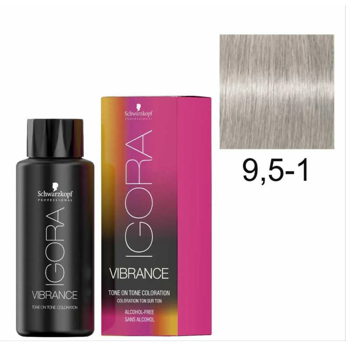 Schwarzkopf Igora Vibrance Coloração Sem Amônia 9,5-1 60ml