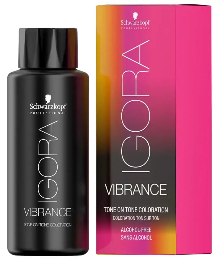 Tinta Vibrance 60ml 9.5 4 Louro Marfim Bege Igora Royal