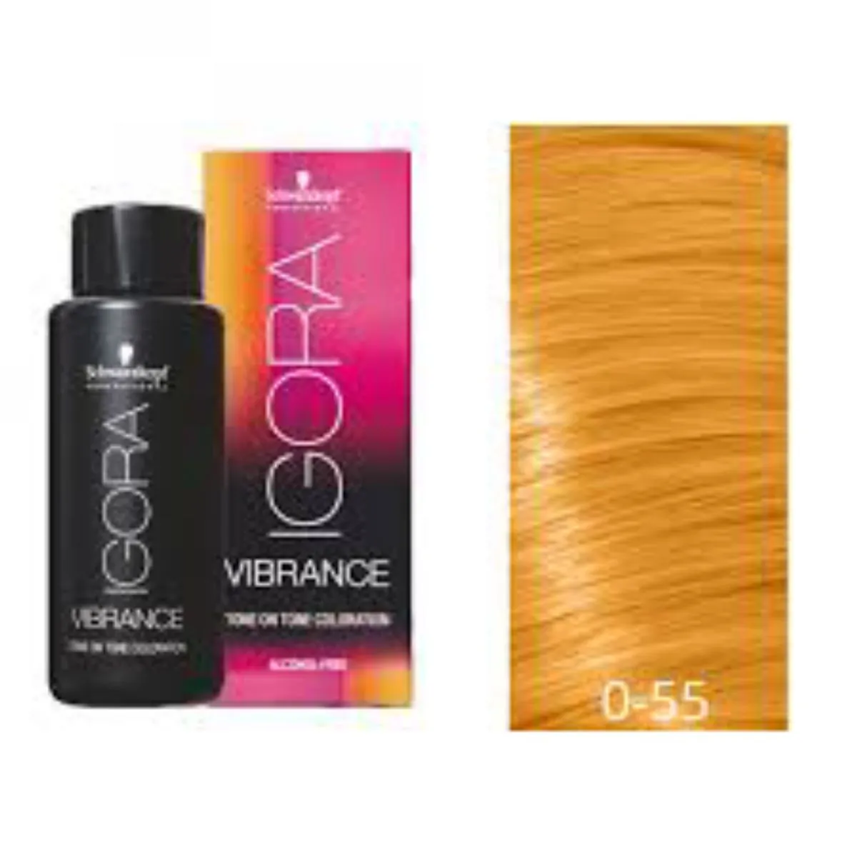 Schwarzkopf Professional Igora Vibrance 0-55 Dourado 60g