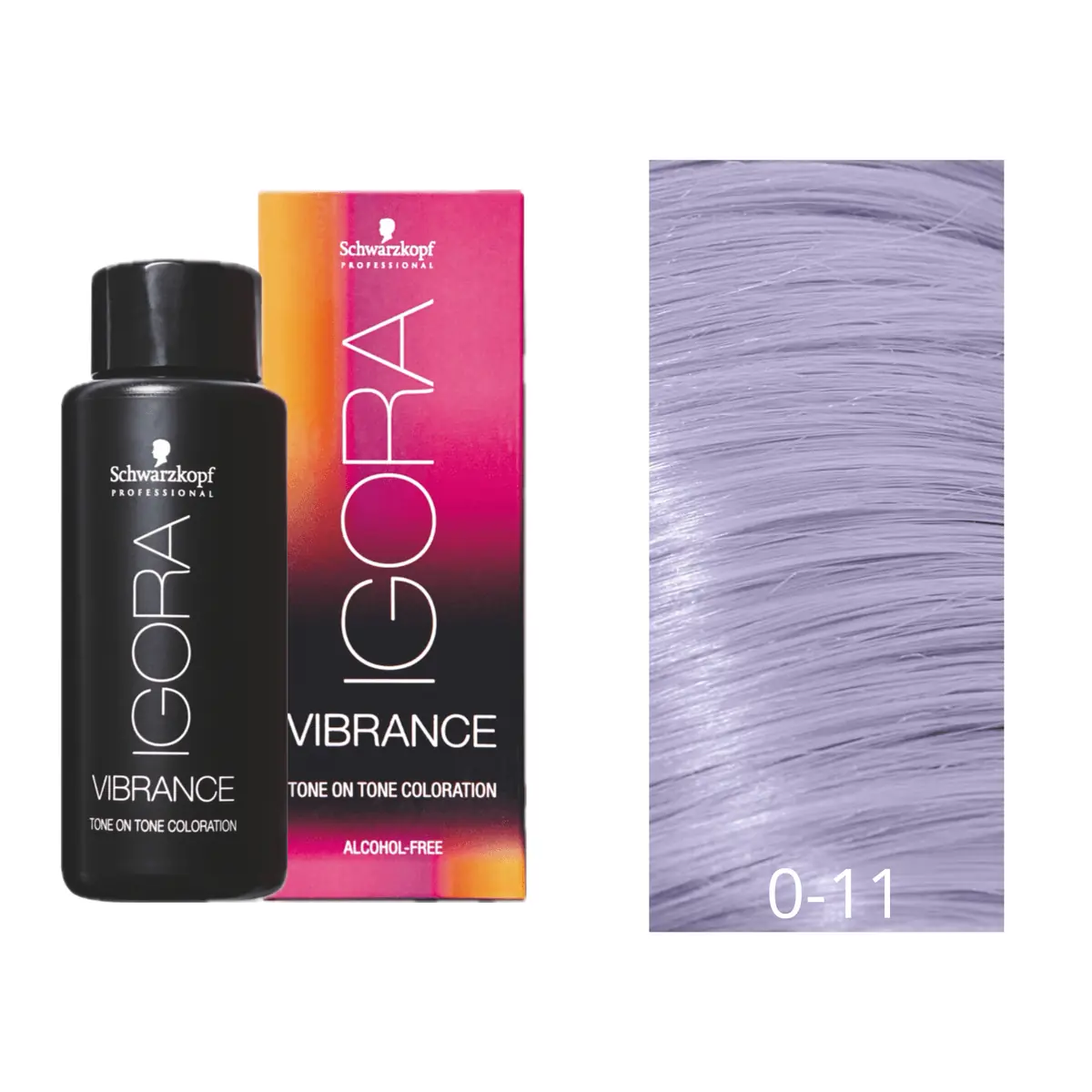 Coloração Schwarzkopf Professional Igora Vibrance 0-11 60ml