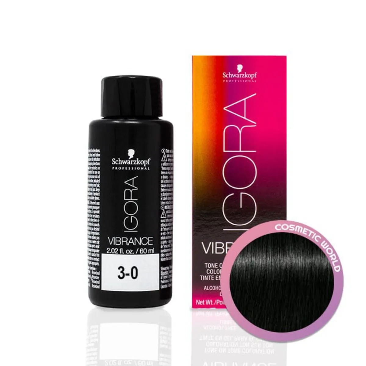 Coloracao Igora Vibr