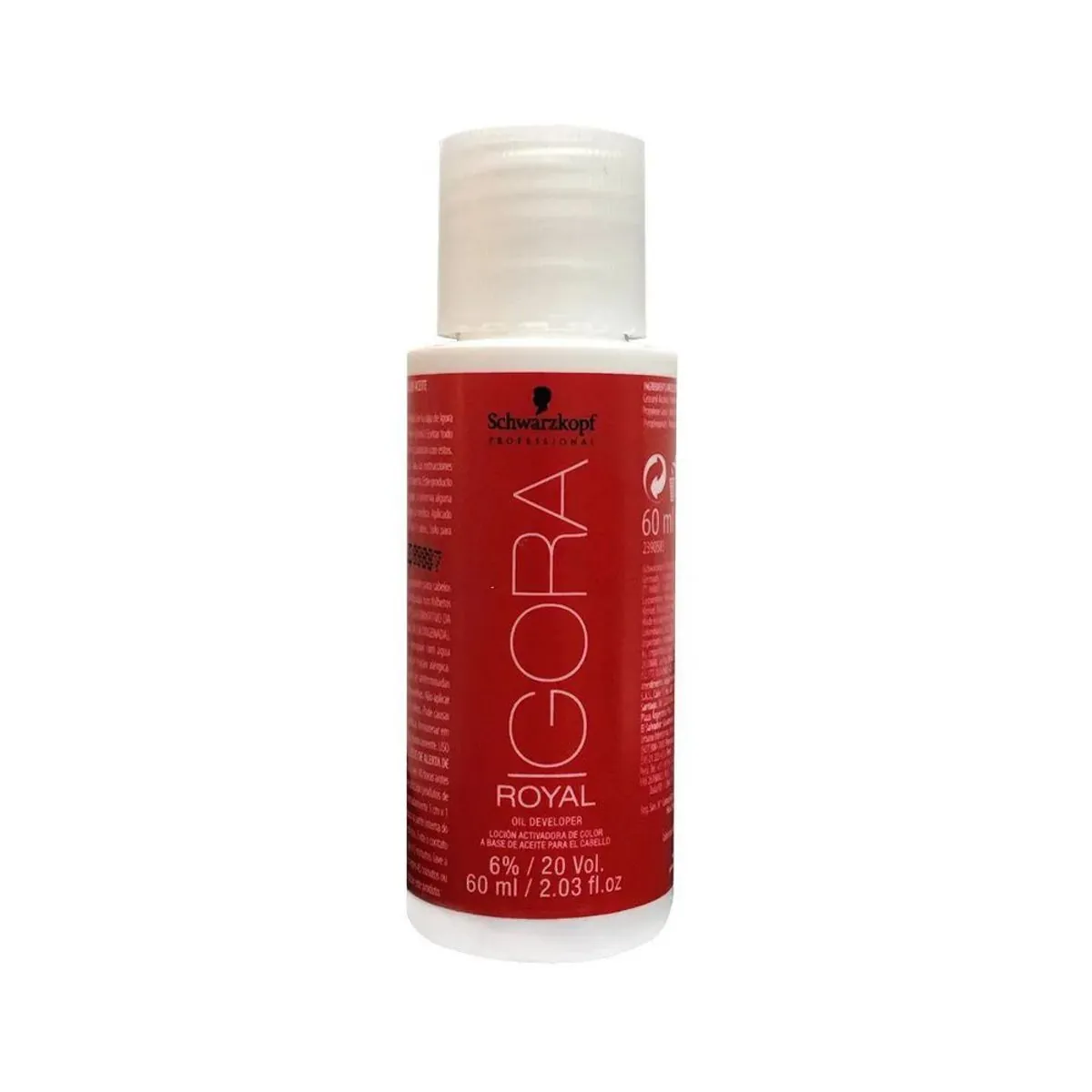 Agua Oxigenada 20V Igora 60Ml
