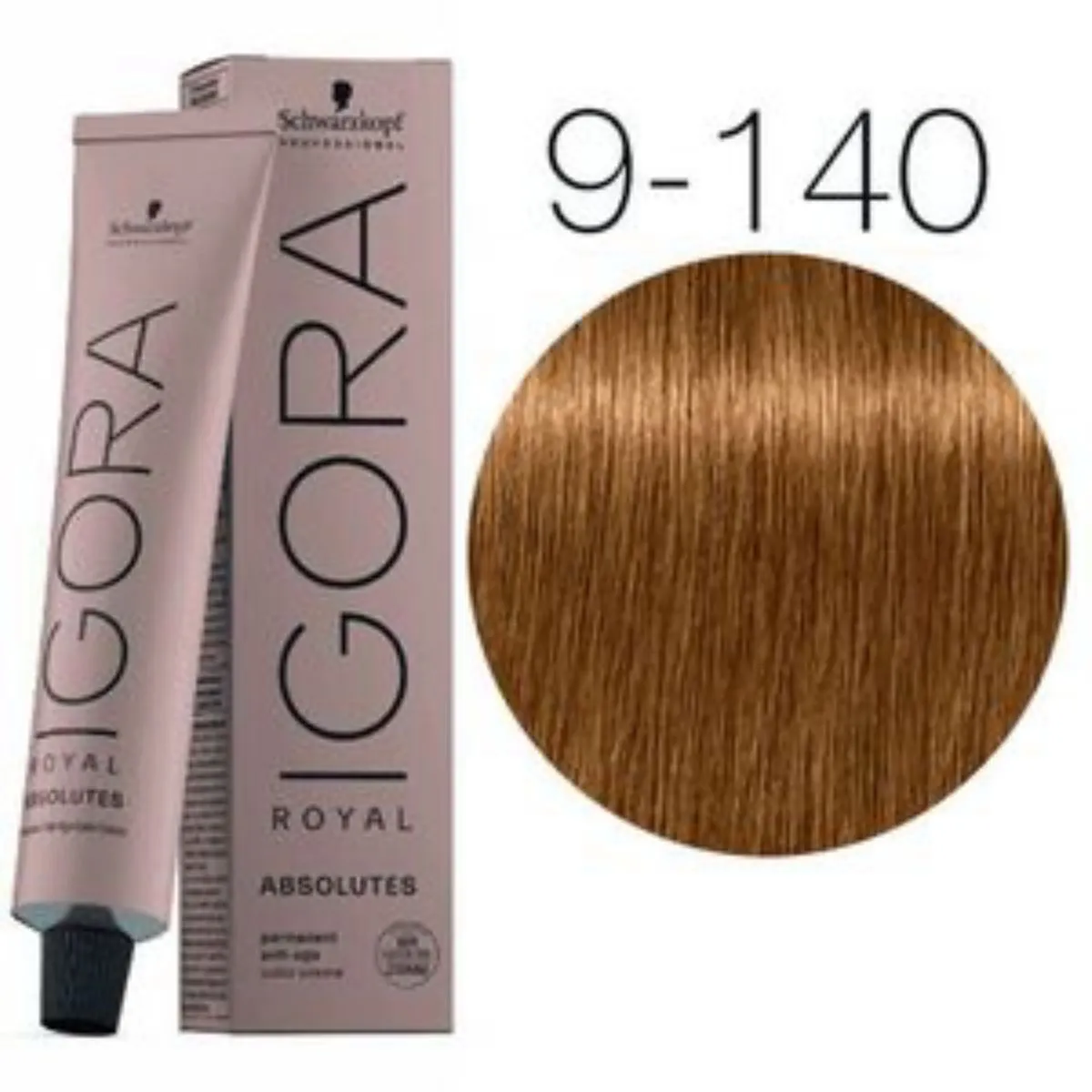 Tint Igora Absolutes N.9 140 Lro Ext Cl Cinza