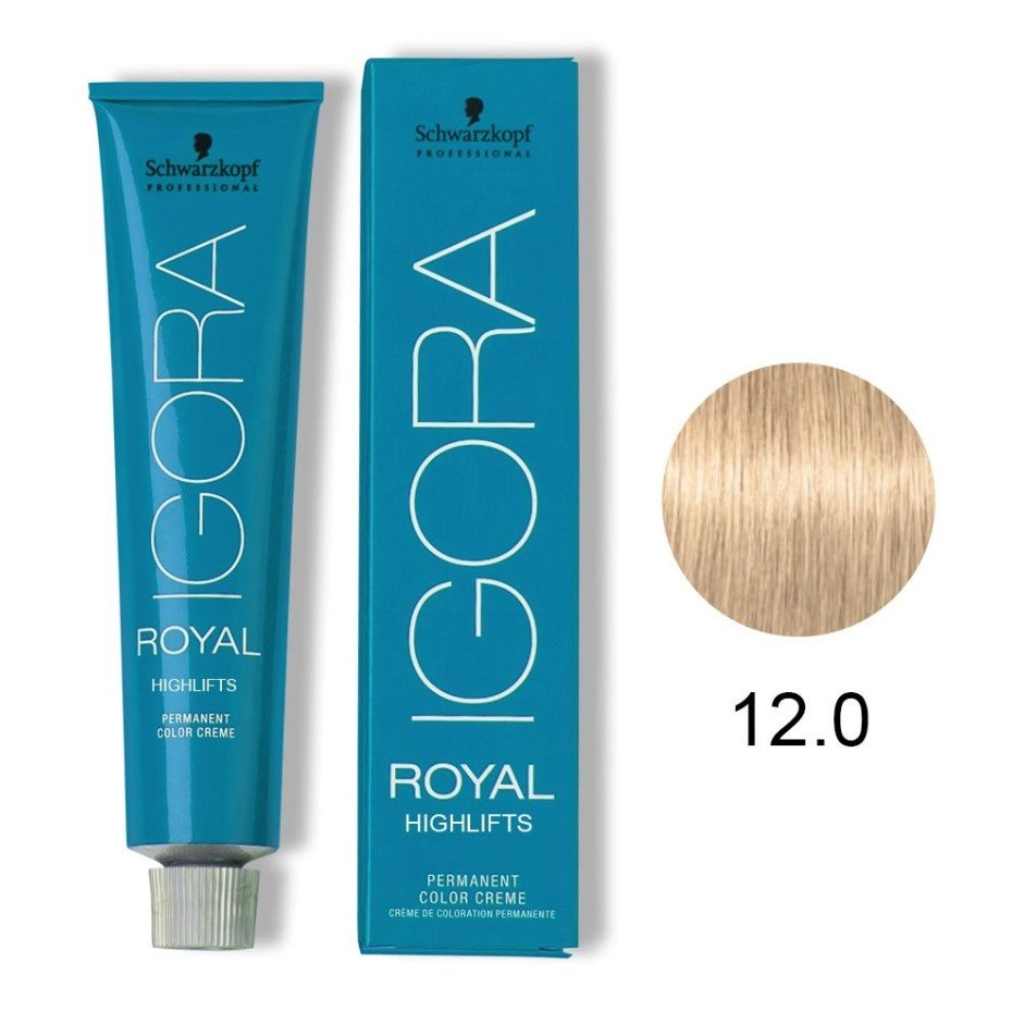Tint Igora Royal Highlifts N. 12 0 Super Clareador Nat Falta