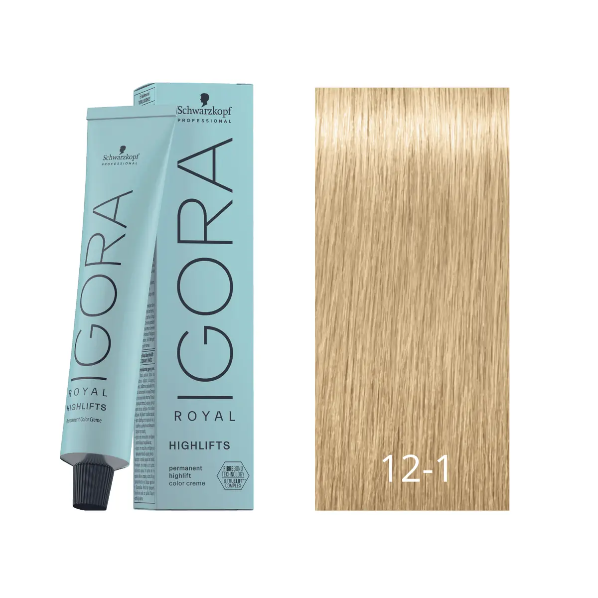 Tint Igora Royal Highlifts N. 12 1 Super Clareador Cinza Falta