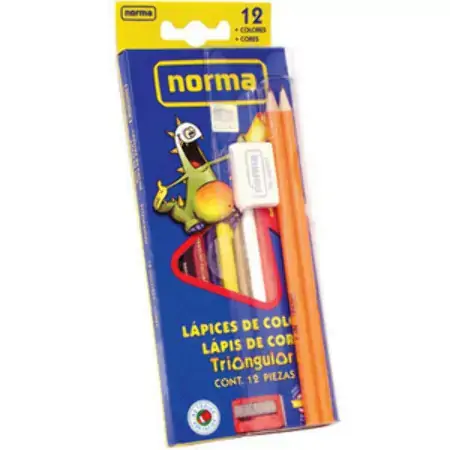 Norma Triangular 12 Cores