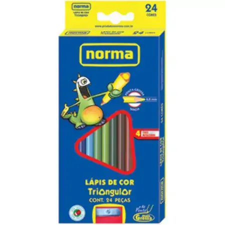 Norma Triangular 24 Cores