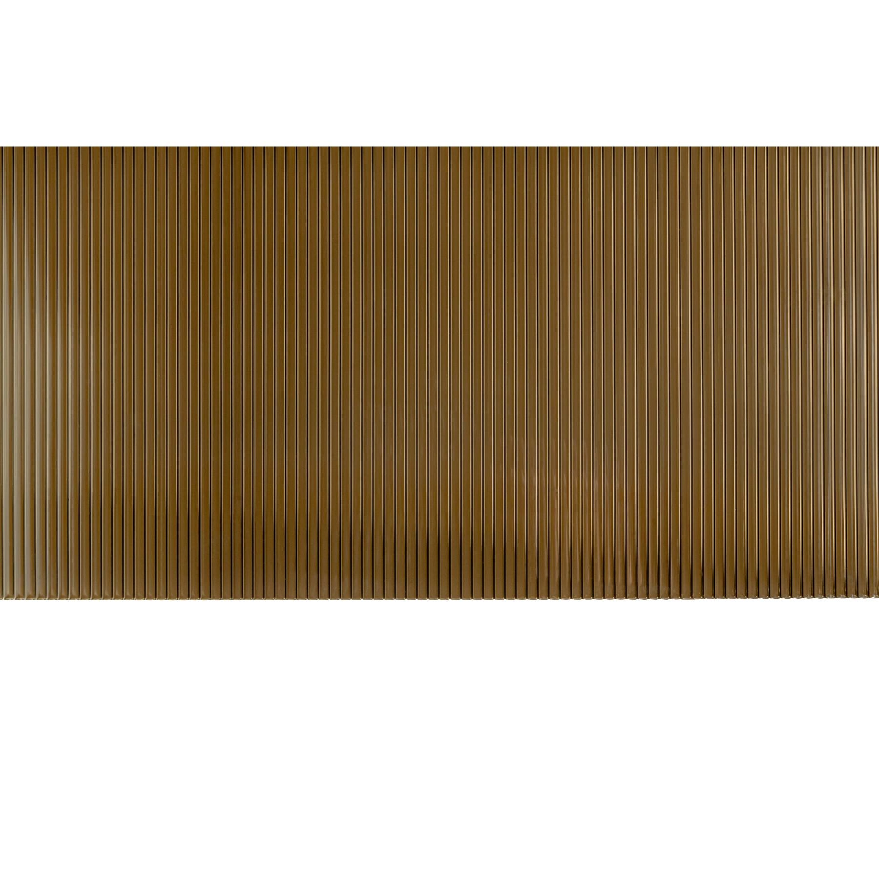 Chapa de Policarbonato Alveolar Policarbonato 210x295cm 6mm Bronze Ajover