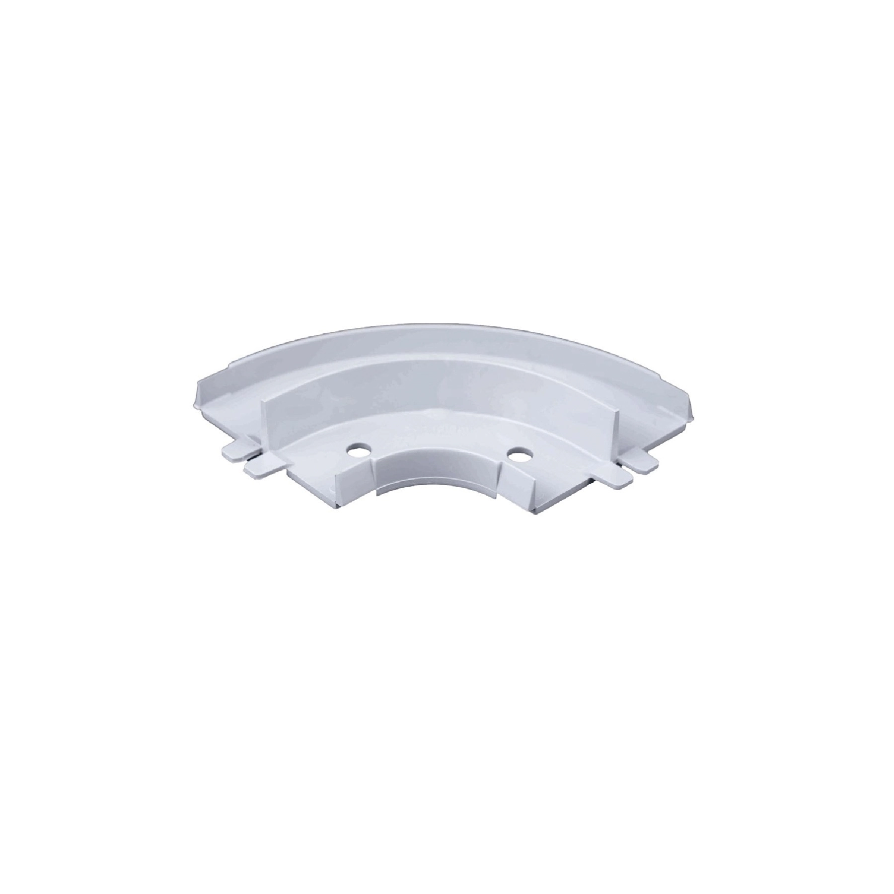 Cotovelo Piso 63x13x33mm Cinza Residencial Dexson Schneider