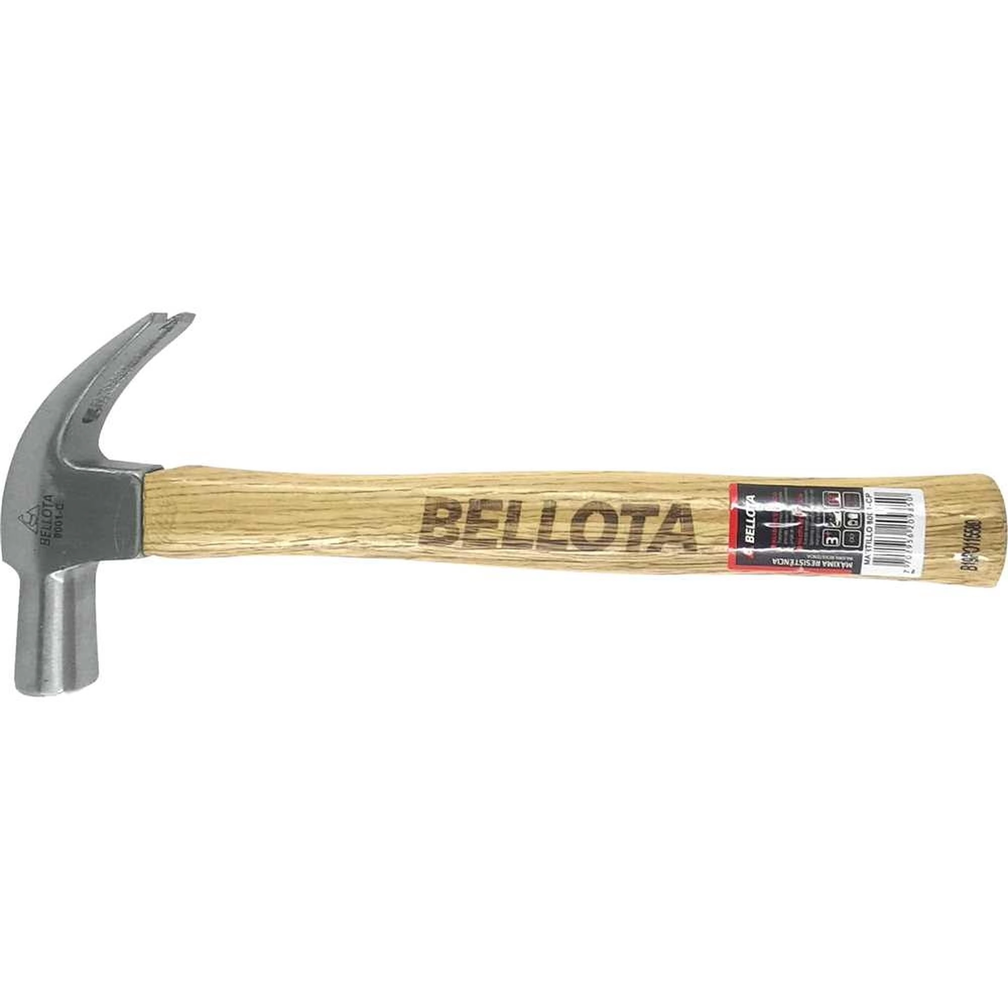 Martelo Carpinteiro Unha 29mm - Bellota