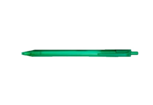 Caneta Papermate Km 100 Retratil Verde Escuro
