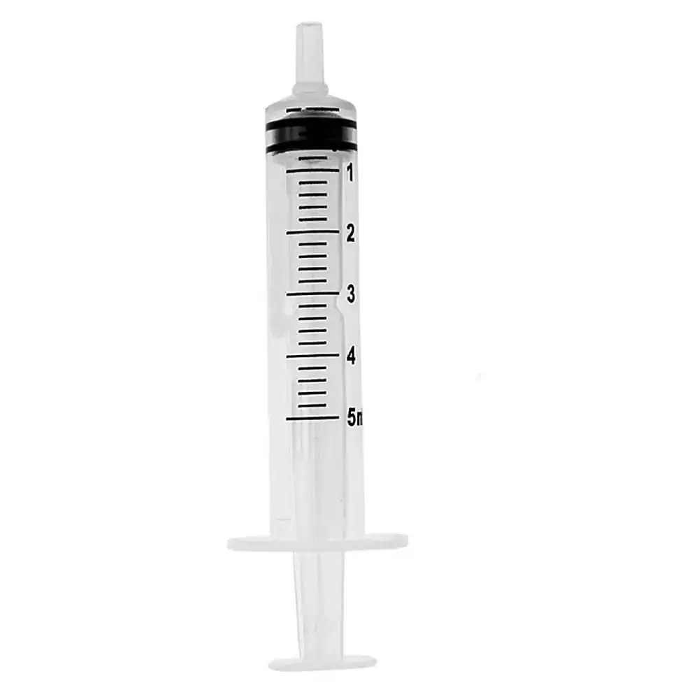 Seringa Descartável Rymco - Luer Slip - Sem Agulha - 5 Ml