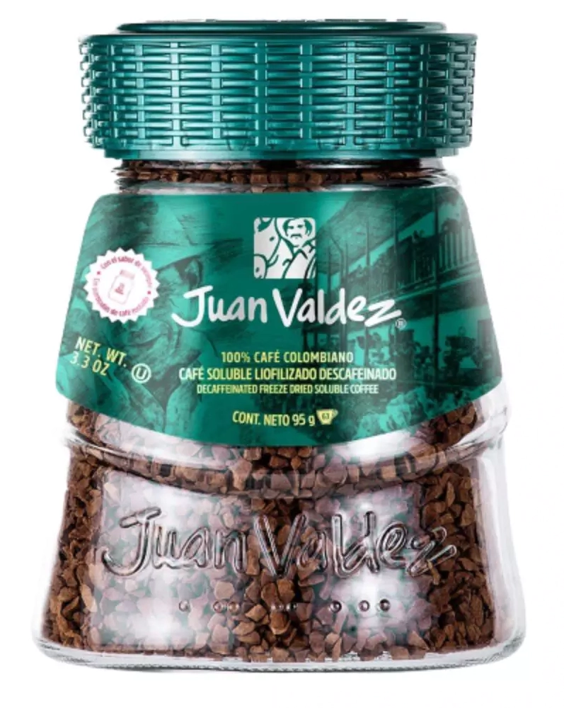 Cafe Sol Juan V Descaf 95g