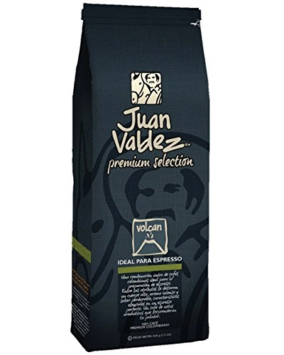 Juan Valdez Volcan Coffee Whole Bean 500 Gr/17 Oz