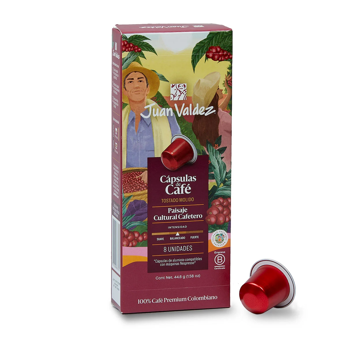 Cafe Juan Valdez Capsulas Paisaje Cultura 44,8g