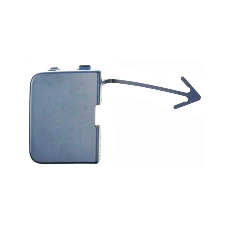 Tampa do Reboque Para-choque Traseiro VOLKSWAGEN PASSAT ALEMAO - VOLKSWAGEN 3C5807441GRU