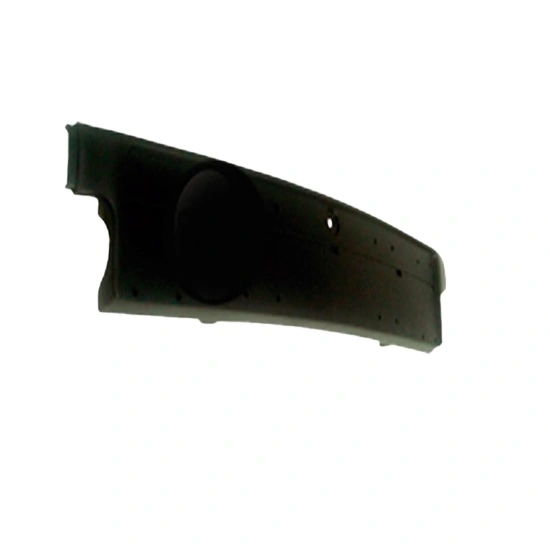 Suporte de Placa Coupe Preto - RUFATO 22046