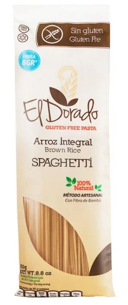 Massa Aliment El Dourado 200g Arroz Integral