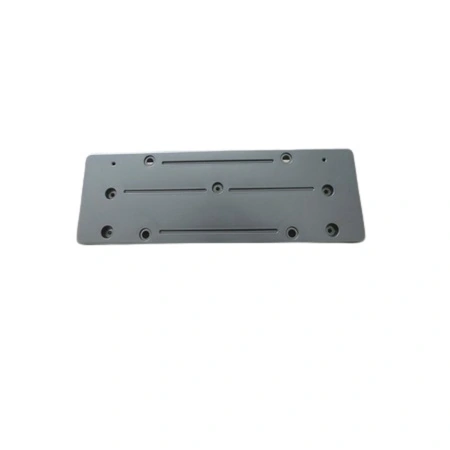 Suporte de Placa Preto Texturizado - RUFATO 27774