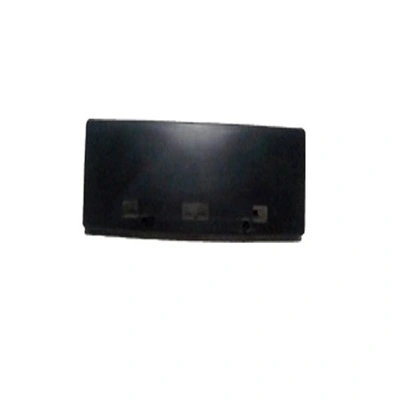 Suporte de Placa Preto - RUFATO 22444