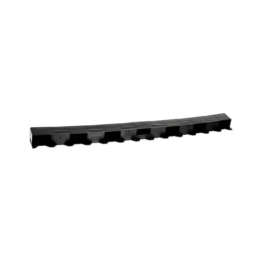 Guia Central do Para-choque Traseiro VOLKSWAGEN SPACE CROSS/SPACE FOX - VOLKSWAGEN 5Z9807863B