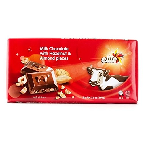 Milk Chocolate With Nuts Almonds