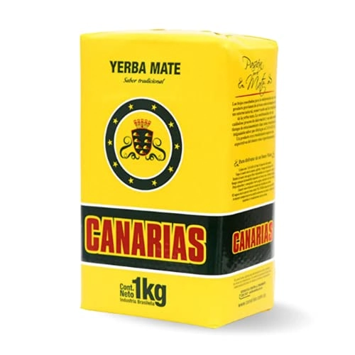 Yerba Mate Canarias 3 Pack 6.6 Lbs 3 Kg