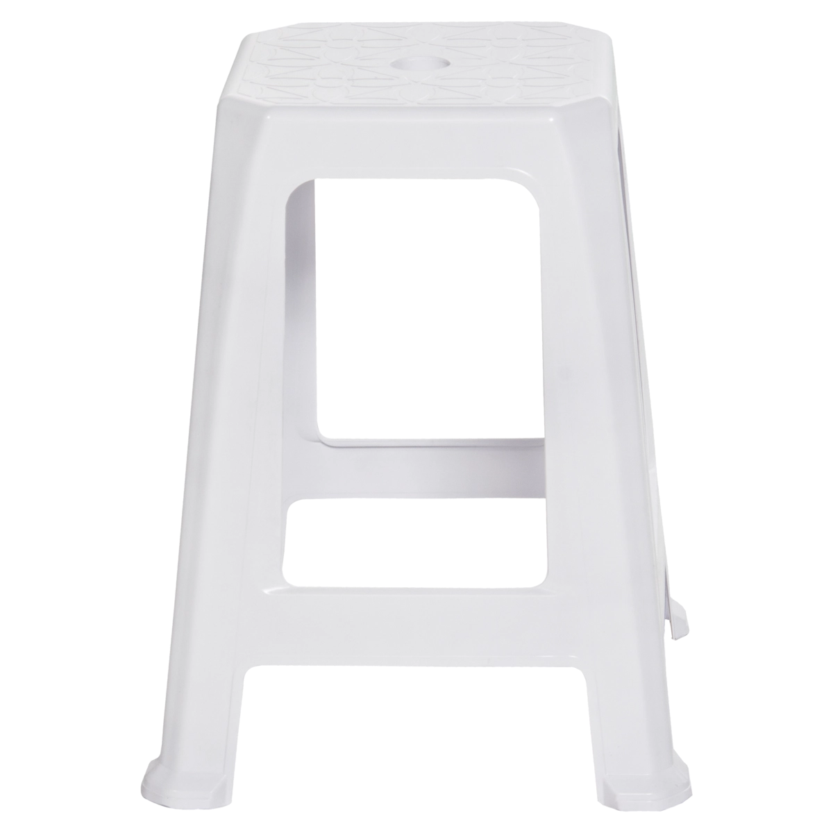 Banqueta Branca Tabouret Dolfin