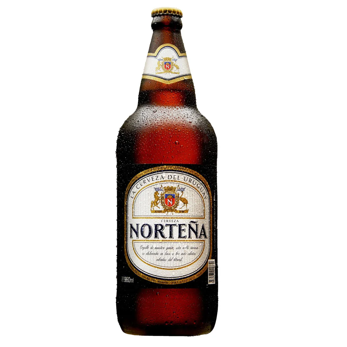 Cerveja Norteña American Lager 960ml Garrafa