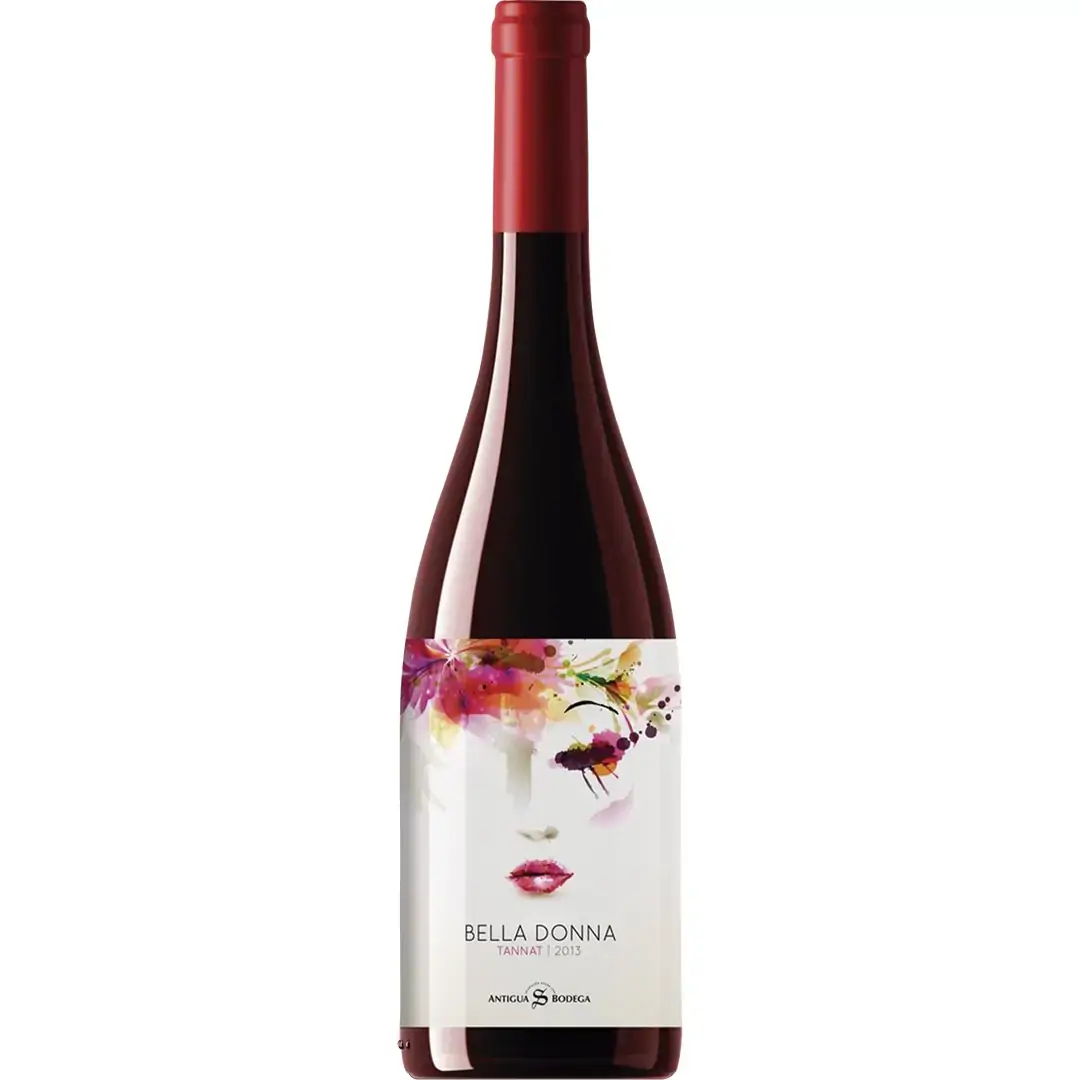 Vinho Tinto Bella Donna Tannat 750ml