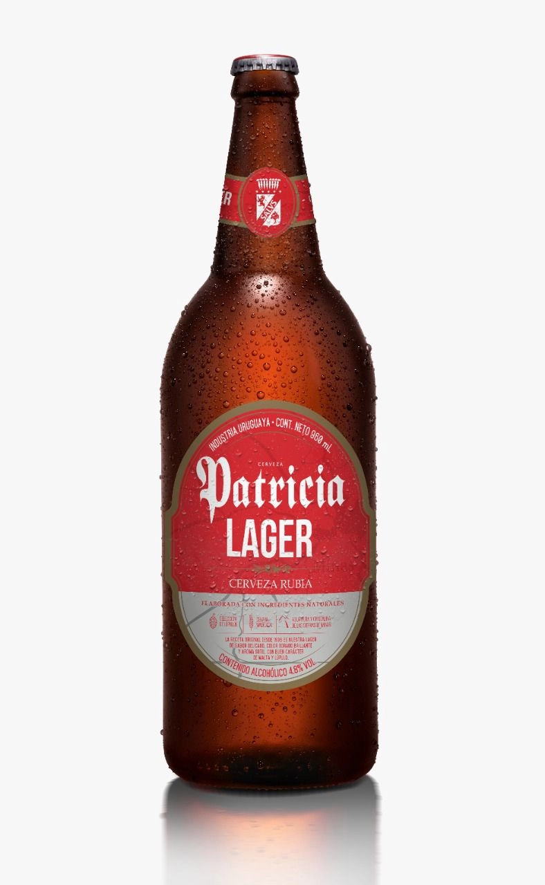 Cerveja Lager Patricia Garrafa 960ml