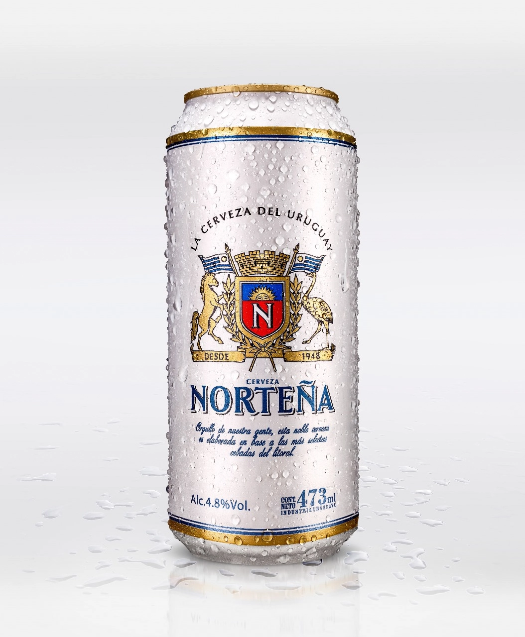 Cerveja Norteña Lata 473ml