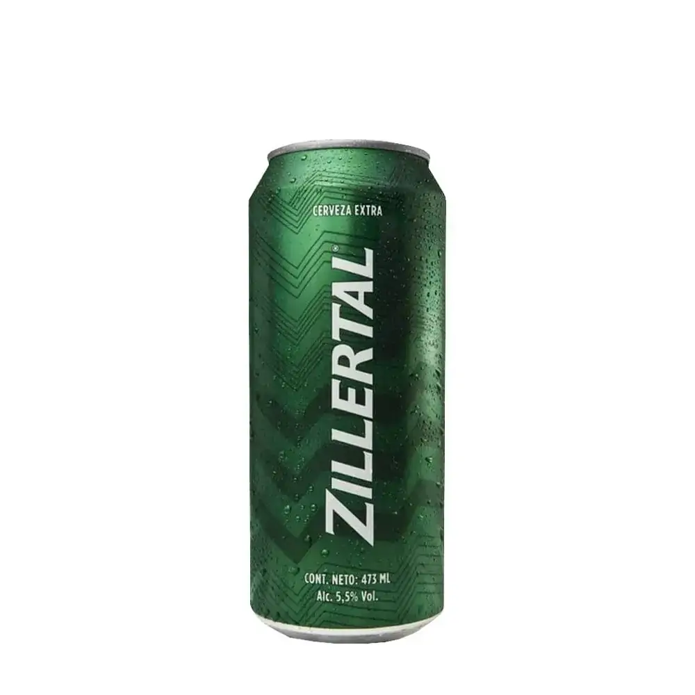 Cerveja Artesanal Zillertal Lager Lata 473ml