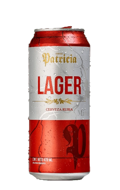 Cerveja Lager Patricia Lata 473ml