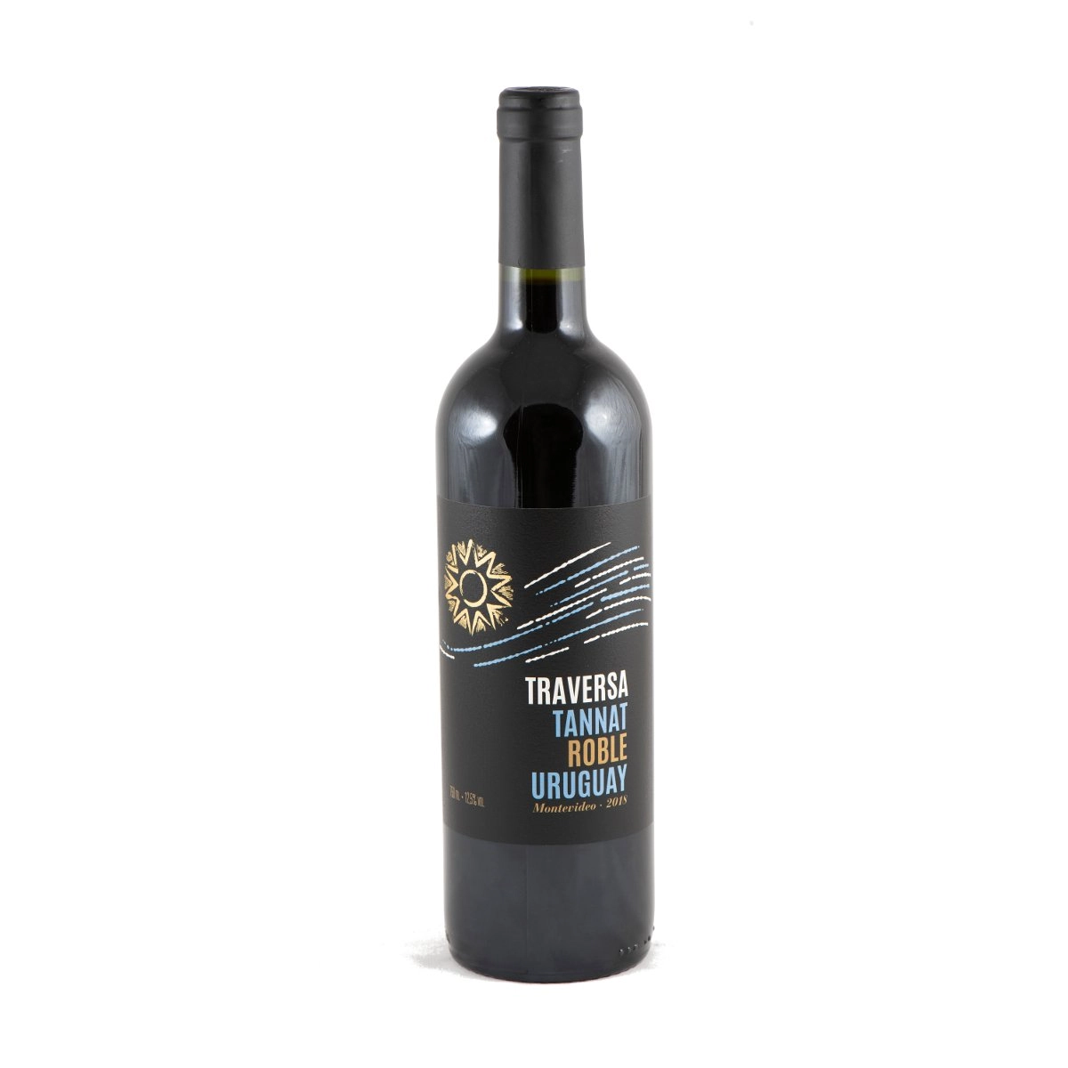 Vinho Uruguaio Tinto TRAVERSA Tannat Roble Garrafa 750ml