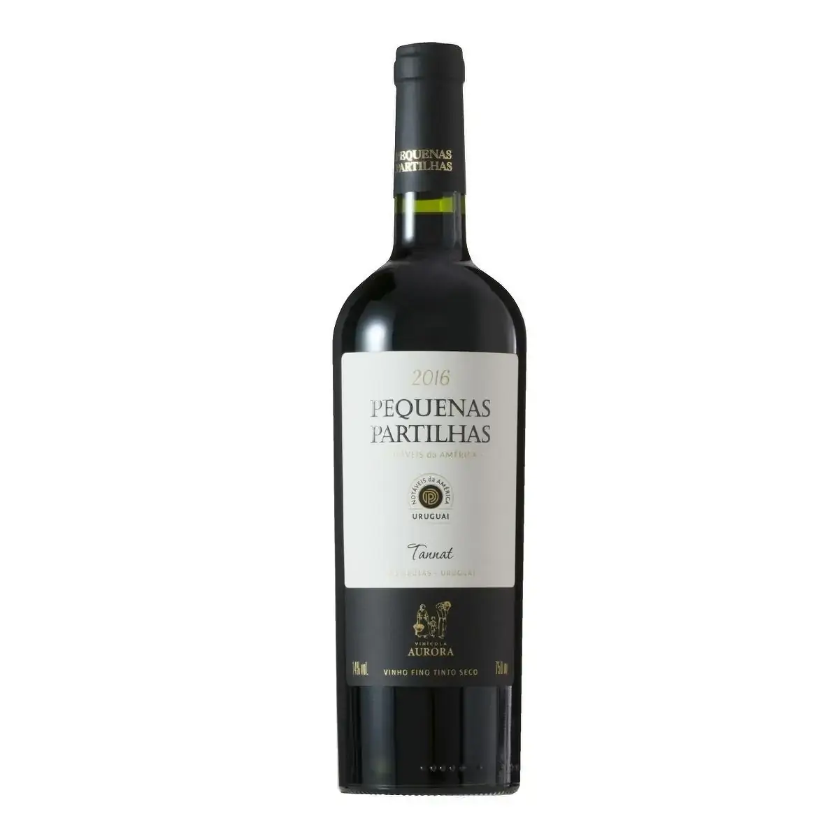 Vinho Tinto Nacional AURORA Pequena Partilhas Tannat Garrafa 750ml