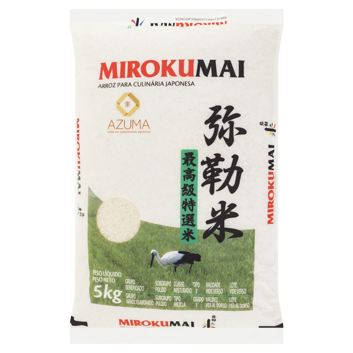 Arroz Mirokumai 5kg